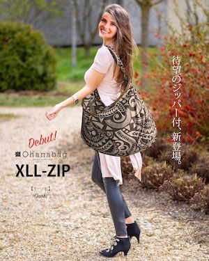 [XLL-ZIP Aunohi]Hawaiian Ohana Bag/ XLL-ZIP_007