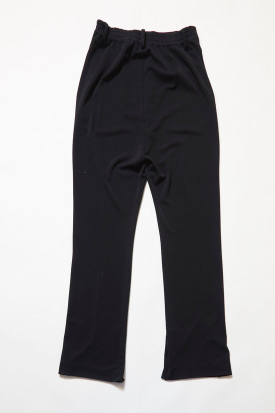 Relaxed Cut Pants (Black)