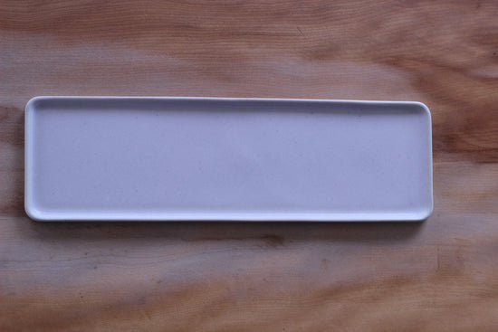 Rectangular plate (horizontal)