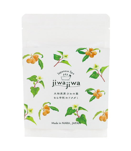 jiwajiwa Bath herb Biwa leaf 1 pc.