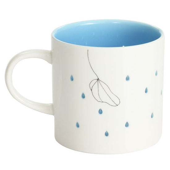 Firefly Carving Mug Rain and Cat Openwork (23066)