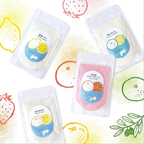 Sanuki Meppo (strawberry) juice powder 20g (from Miki Town, Kagawa Prefecture)