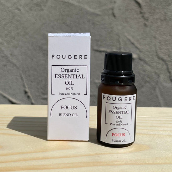 Organic essential oil blend "FOCUS