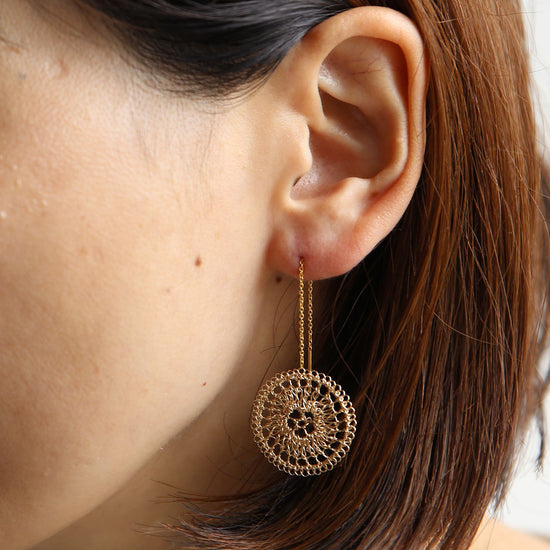 Coin Earrings