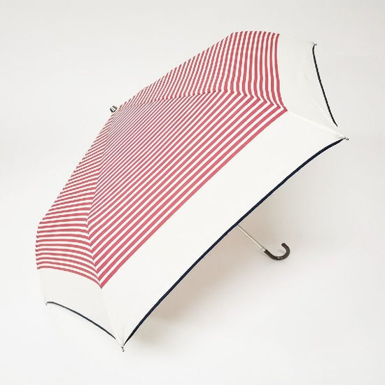 Marine Border Folding Umbrella for Rain or Shine