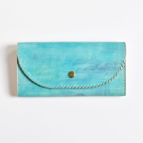 Under the Sea No.266 (trifold long wallet)