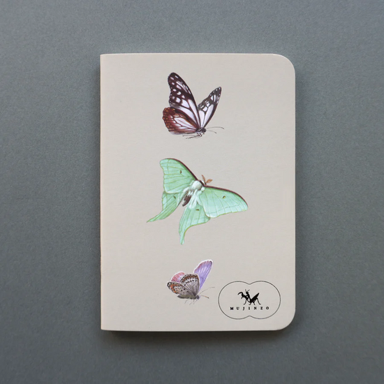 MUJINNZO Notebook "Butterfly"