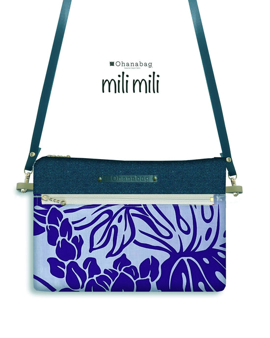 [milimili・藍殼薑]Hawaiian_OhanaBag/milimili_104