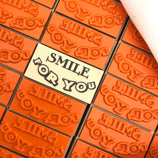 Stamp [Smile for you ].