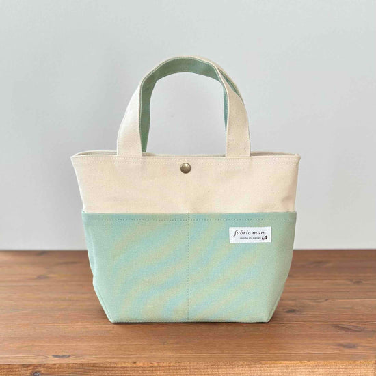 <Made to order>Kurashiki canvas tote (mini)