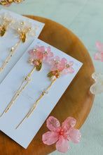 Real "Someiyoshino" Sakura Earring "Haru"-2024 No.2