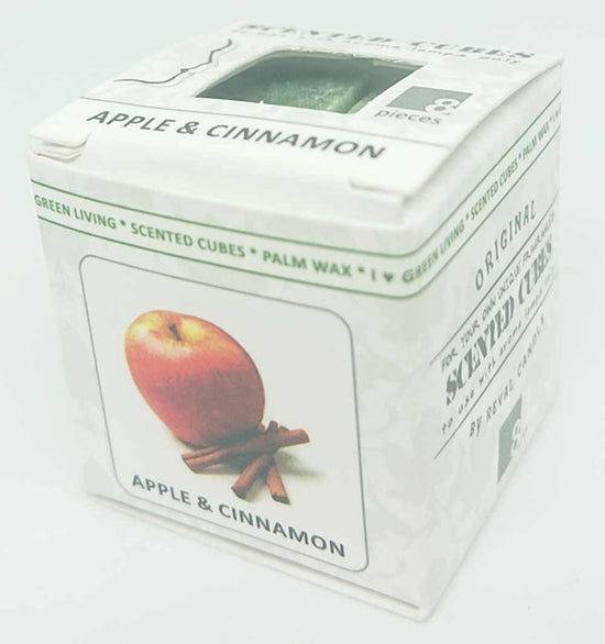 Scented Cube Apple & Cinnamon Scent