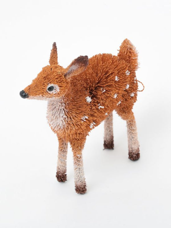 Scrubbing brush animal deer M81-0719