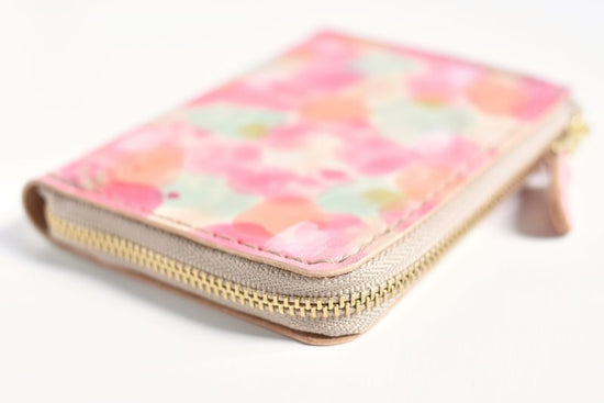 Candy No.55 (L-shaped zipper mini wallet)