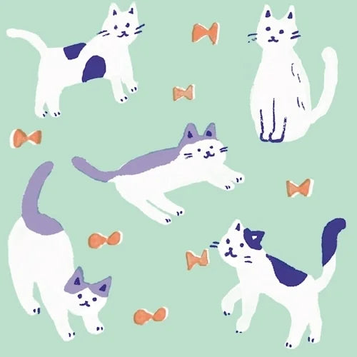 Furukawa Shiko Origami Paper Box Set – Cats 2
