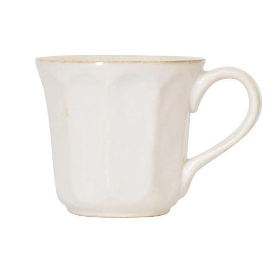 Linka White Mug White Japanese Tableware Mug Cup Made in Japan Minoyaki Cafe Style Stylish
