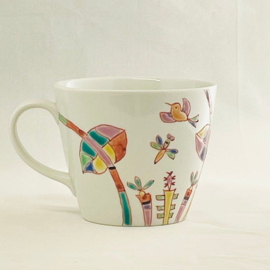 [Ginshu Kiln] Tropical Mug
