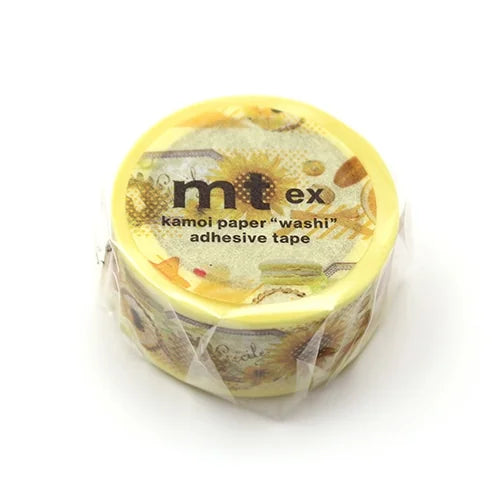 mt Masking Tape ex Color Series – Yellow, 20mm×7m