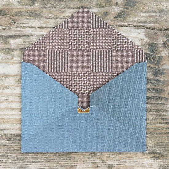 [Stylish Envelope with Card HOG01J
