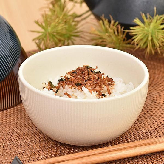Yozumi Rice Bowl (RE-Earth) White White Tableware Rice Bowl Made in Japan Minoyaki, Stylish, Modern, SDGs