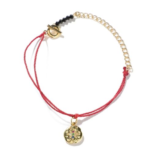 Tayi Bracelet "Small Polaris" with Multicolor Bijoux Charms