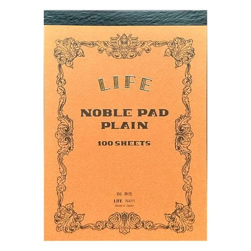 LIFE Noble Pad – B6, Plain