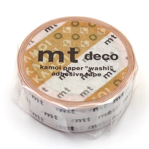 mt Masking Tape 1P – Paper Core, 15mm×7m