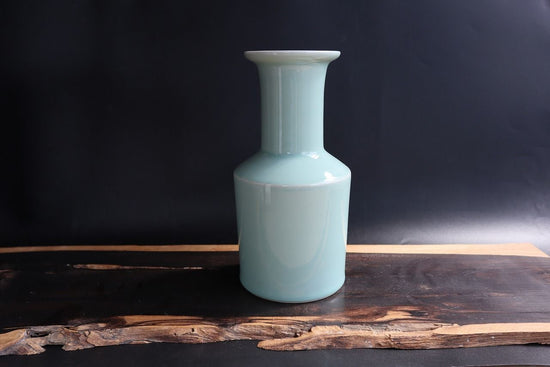 Celadon Glazed Cloth Vase