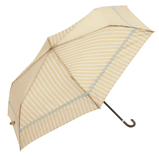 Folding Umbrella Bias Stripe Mini