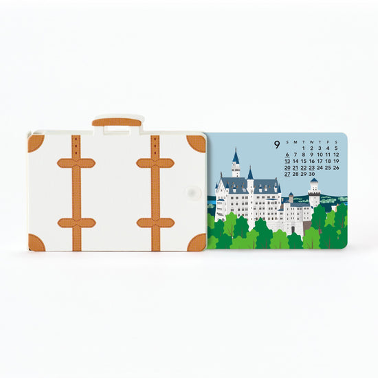 Travel calendar 2026