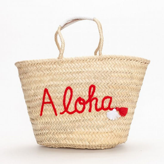 Aloha Long Handle Basket
