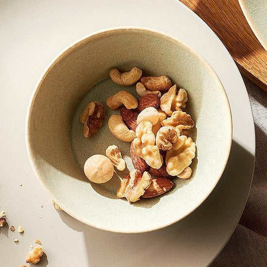 Cuisine Silver Green Stan S Greenish Western Tableware Round Bowl, Made in Japan, Minoyaki, Stylish, Modern