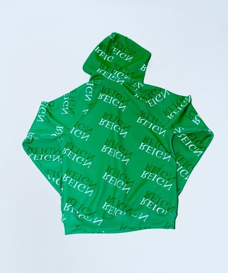 Monogram hoodie(Green)