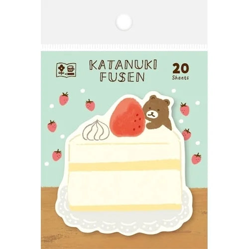 Furukawa Shiko Die-Cut Sticky Notes – Cake and Bear