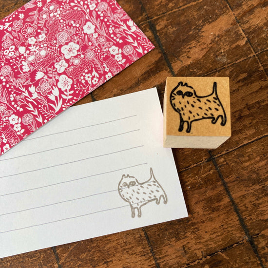 Spica pattern store "Cats, birds, flowers, and" Hananko (seal stamps) "Cats