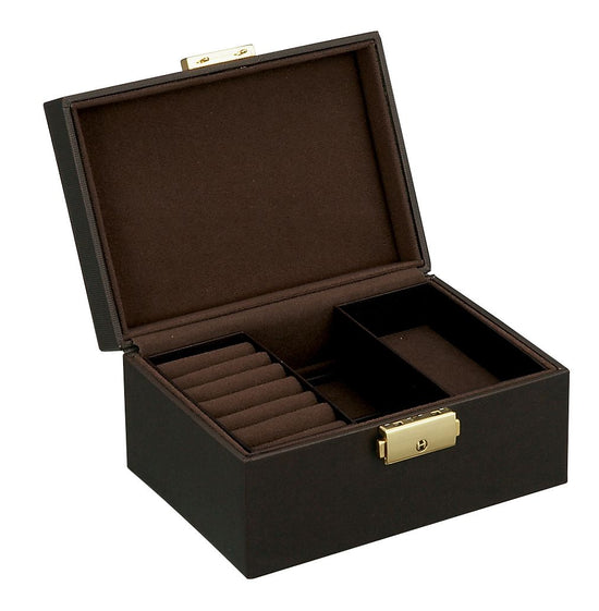 Jewelry Box Large Jewelry Box L, medium base paper separate type, with key, 5 pieces SA-KF-9002