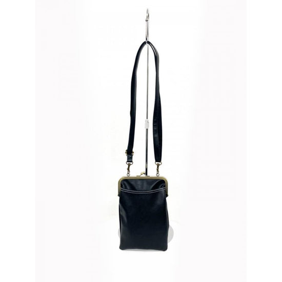 Natural Synthetic Leather Micro Bag