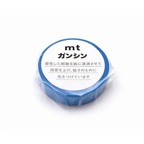 mt Gansin Large-Capacity Tape – Sky Blue, 15mm×20m