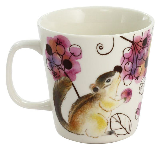 Fluffy Land Mug Cup Squirrel (15217)