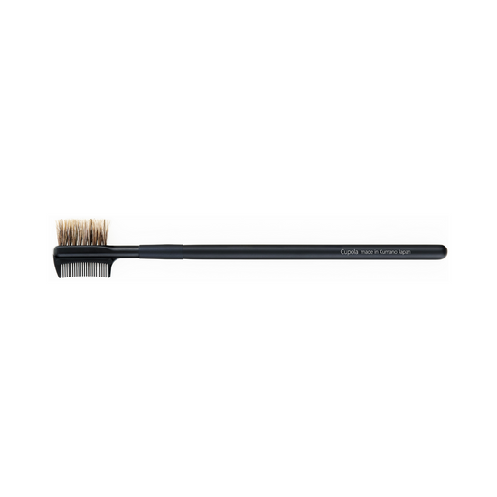 Kumano Brush Makeup Brush / Eyebrow Brush & Comb / B 002