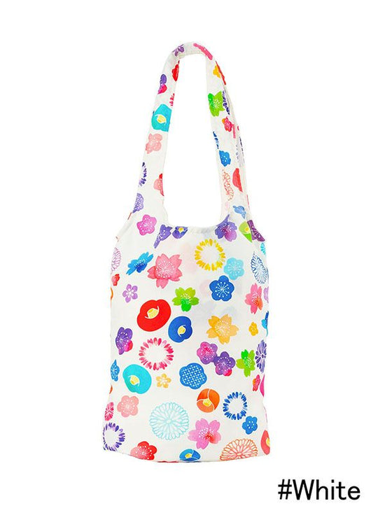 Water-Repellent Eco-Bag Flower News