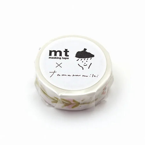 mt × Miki Tamura Masking Tape – hanahana, 15mm×7m