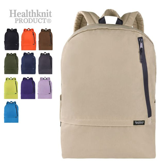 Healthknit Product Water Repellent Nylon 11 Pocket Backpack