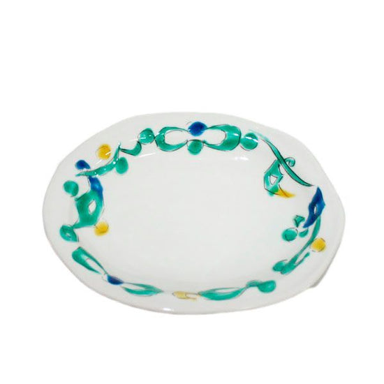 [Eisyou] Persian arabesque six-inch oval dish