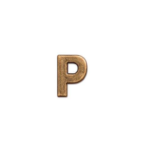 62869 [POSH MADE] Alphabet parts P