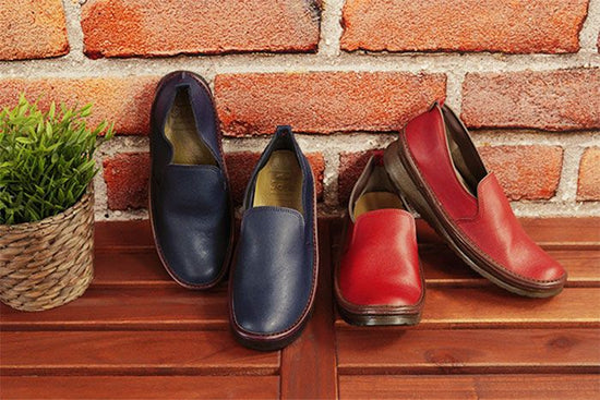 DECCO [B] Flat Shoes Slip-on