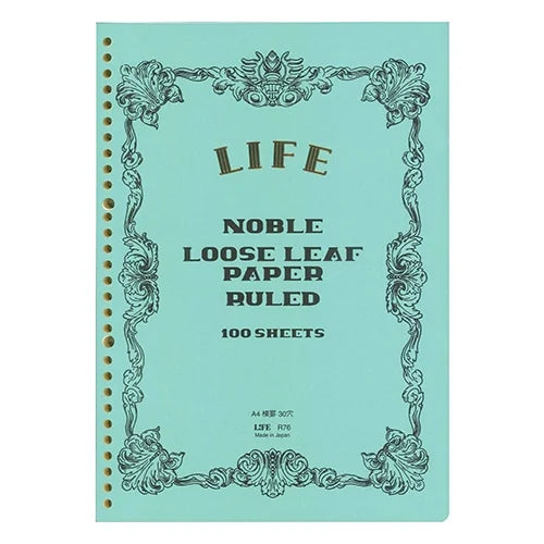 LIFE Noble Loose Leaf – A4, Ruled