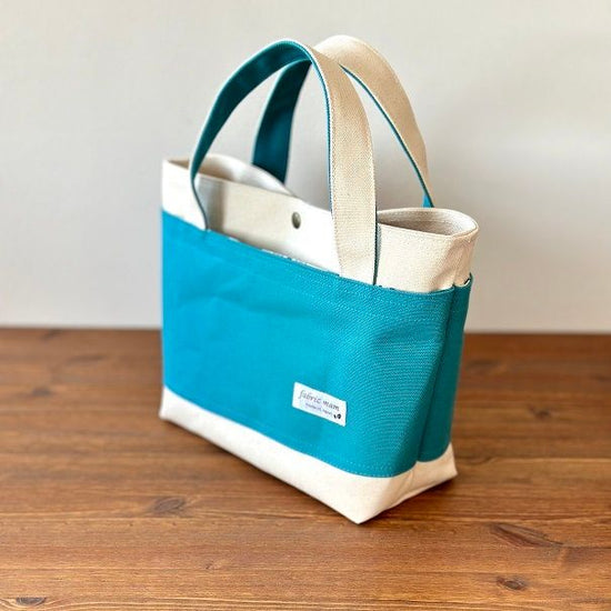 <New Products>S Tote of Solid Canvas *Cobalt Blue