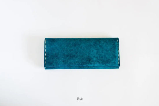 No.12 Long Wallet (ORTENSIA BLUE)