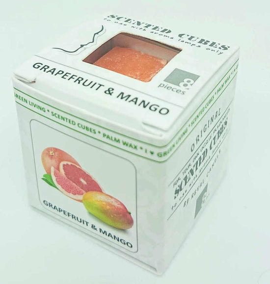 Scented Cube Grapefruit & Mango Scent